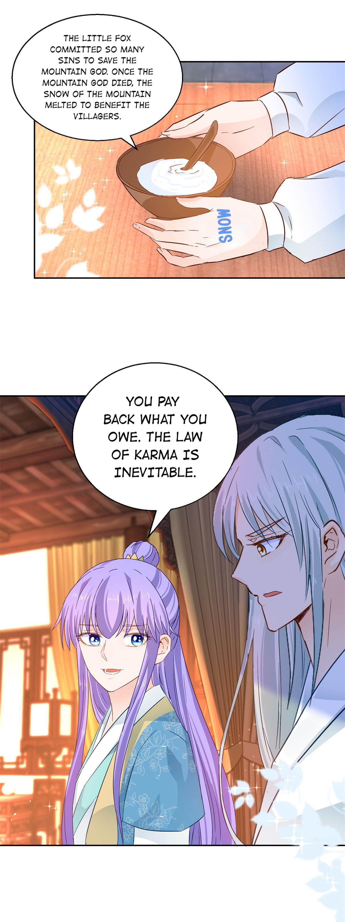 The Beloved Yin Yang Consort - Chapter 86: Karma