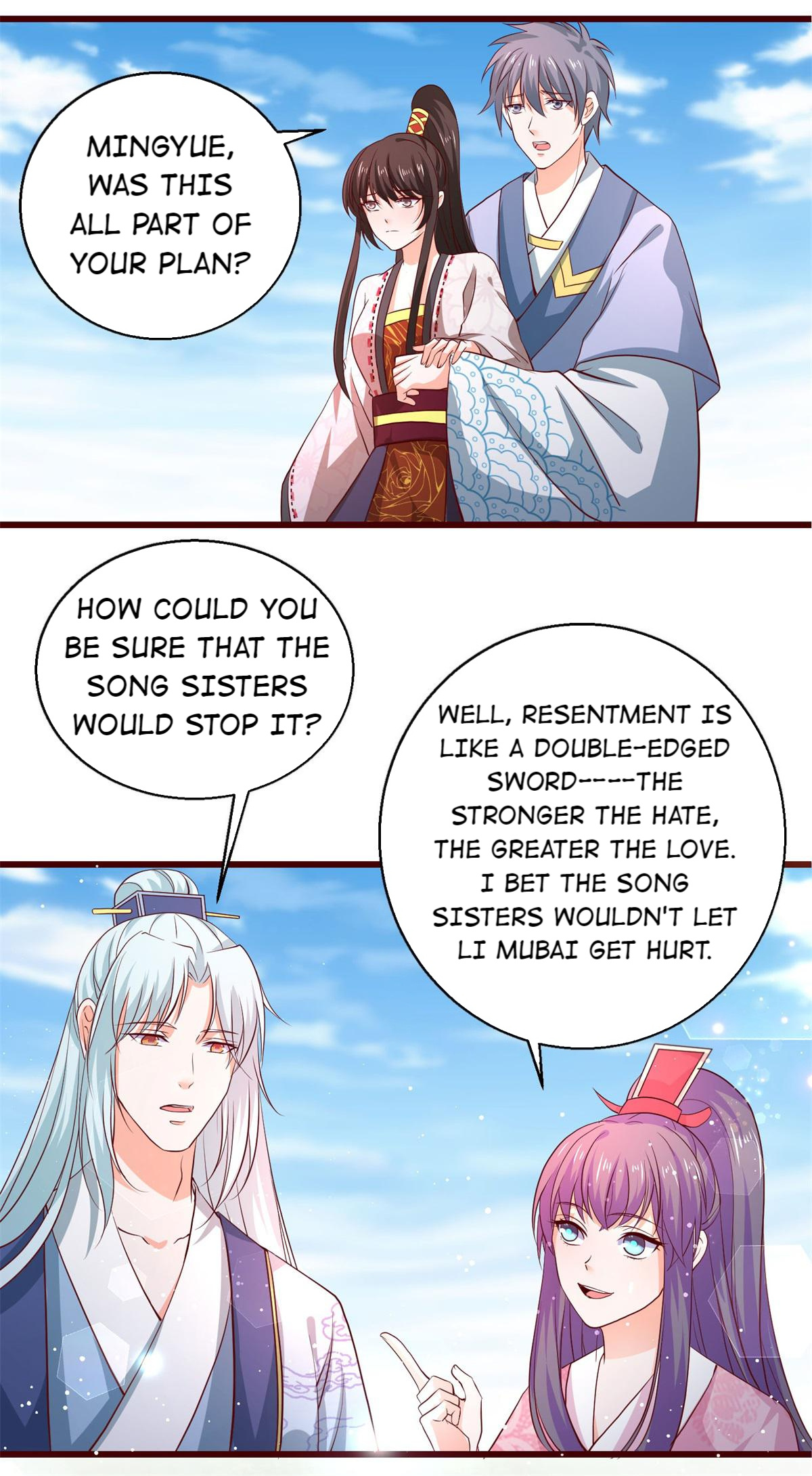 The Beloved Yin Yang Consort - Chapter 65: A Close Call