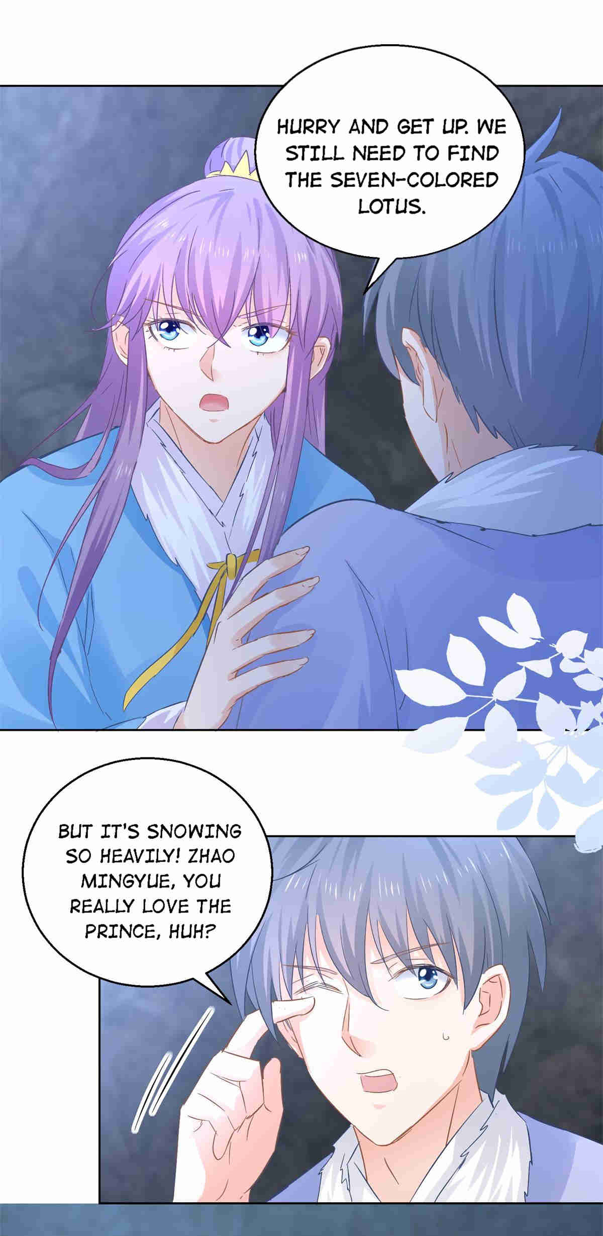 The Beloved Yin Yang Consort - Chapter 81: Discovered The Mountain God