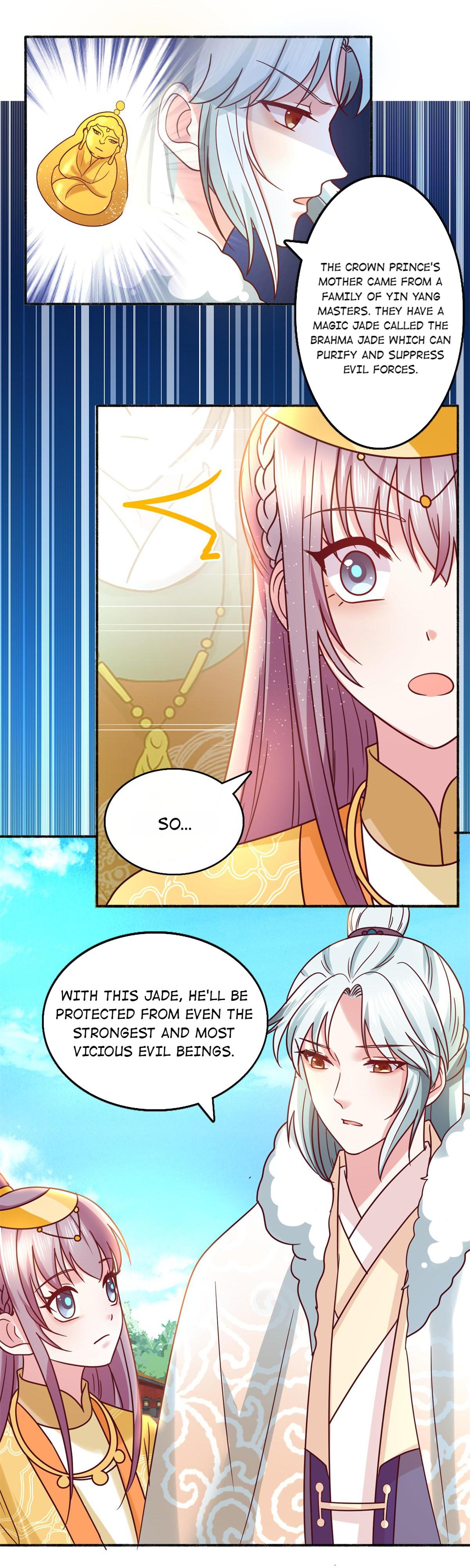 The Beloved Yin Yang Consort - Chapter 36: Chu Ziyan's Received Treatment