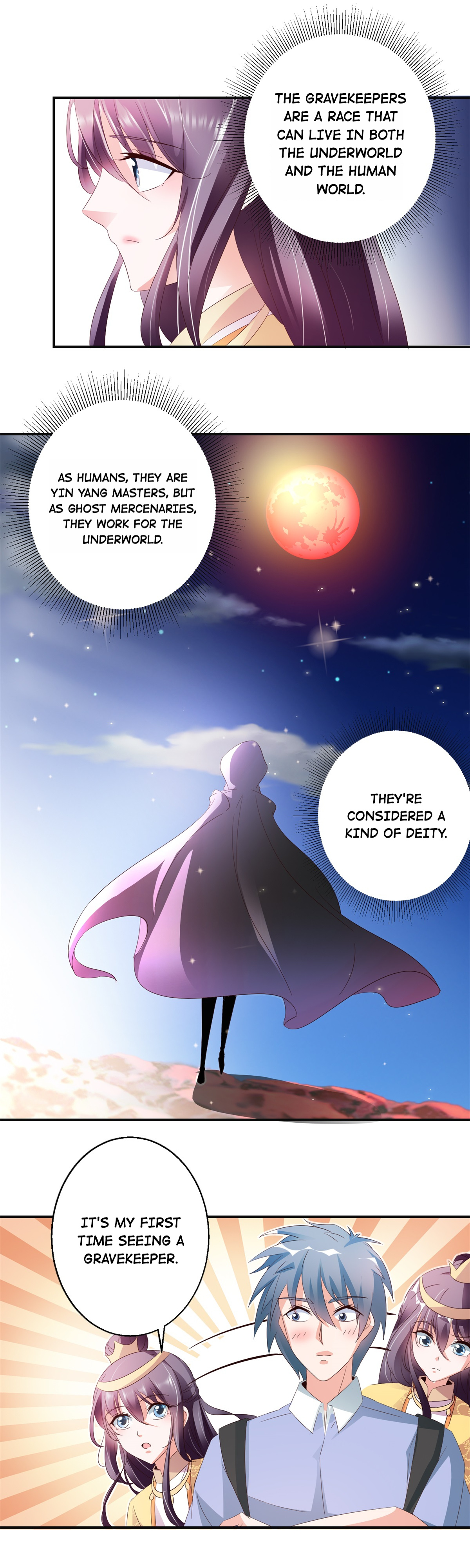 The Beloved Yin Yang Consort - Chapter 48: Gravekeeper