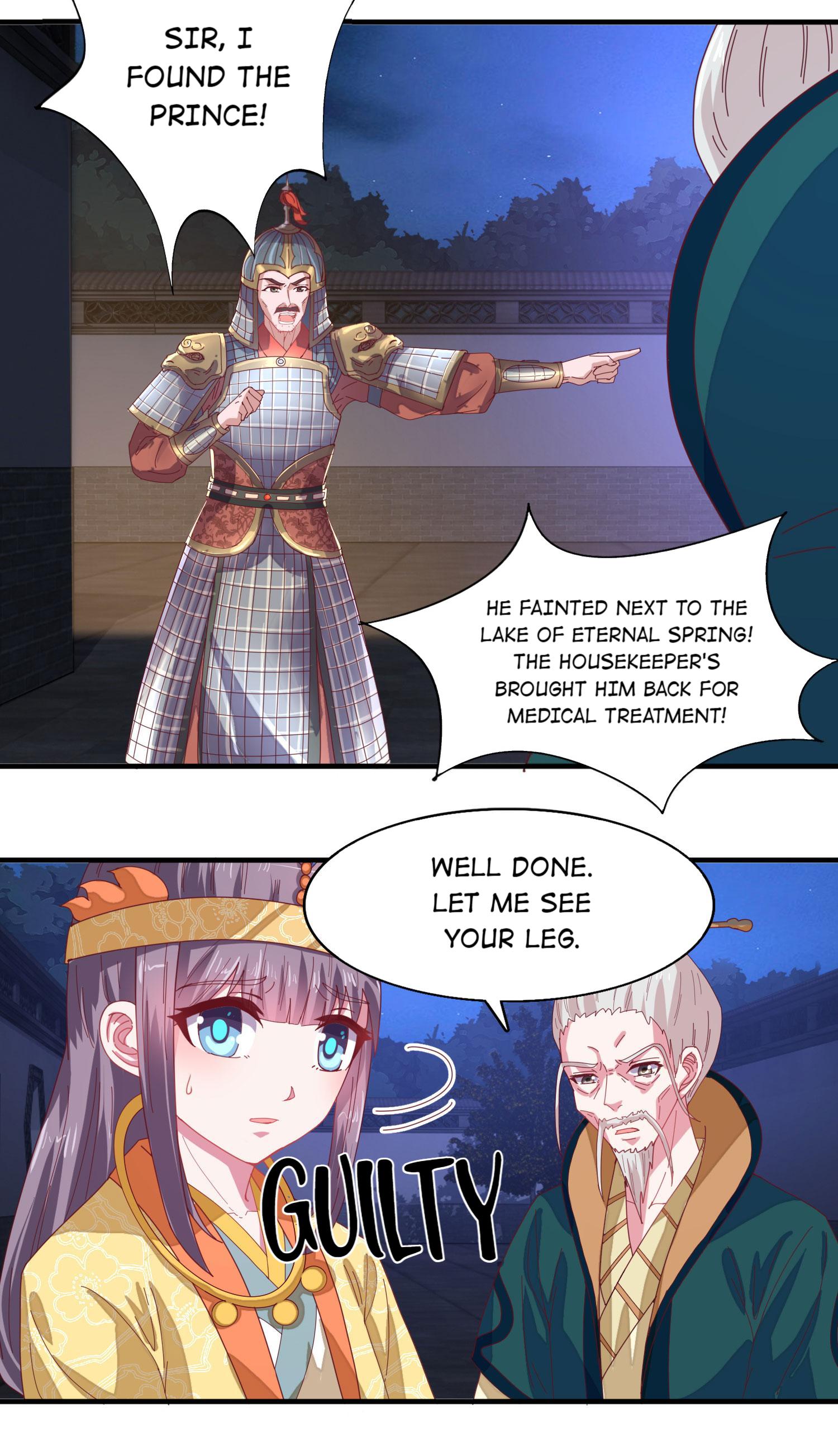 The Beloved Yin Yang Consort - Chapter 26: Tastes Pretty Good