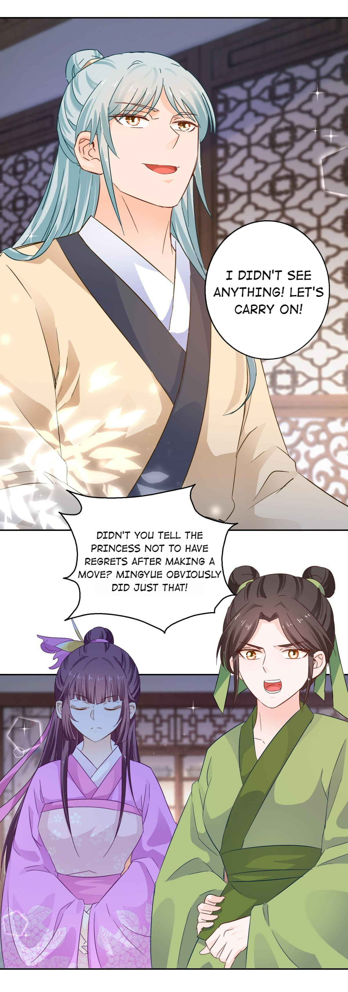 The Beloved Yin Yang Consort - Chapter 94: Double Standards At Its Finest