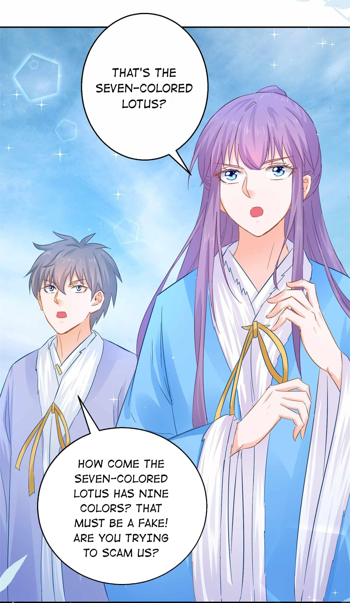 The Beloved Yin Yang Consort - Chapter 84: Nine-Colored Lotus