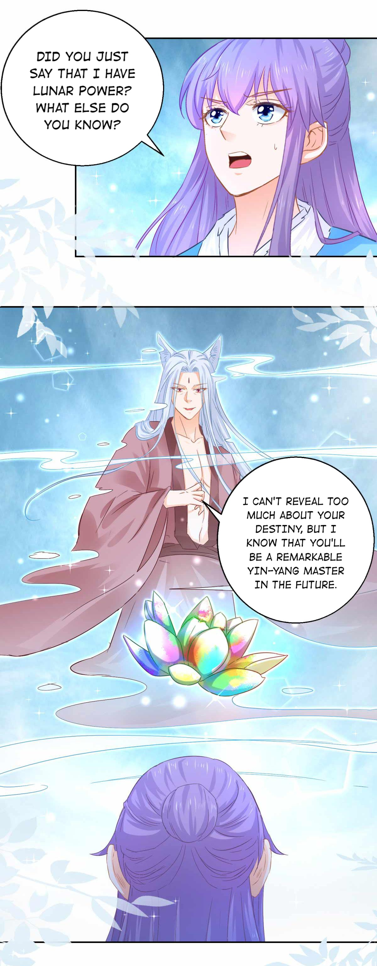 The Beloved Yin Yang Consort - Chapter 84: Nine-Colored Lotus