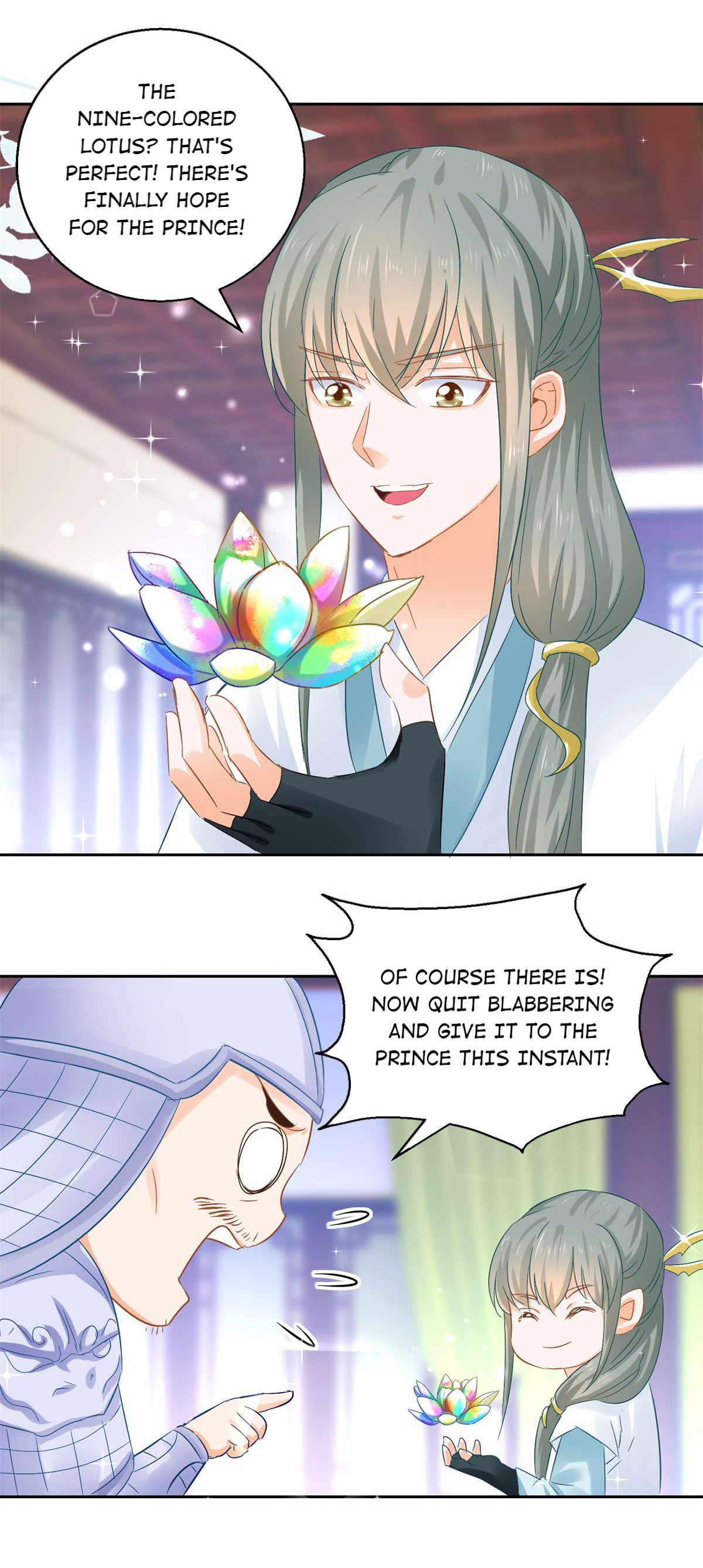 The Beloved Yin Yang Consort - Chapter 84: Nine-Colored Lotus