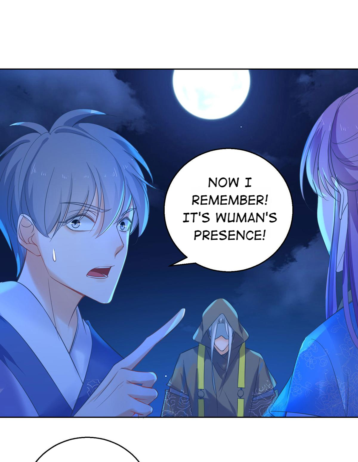 The Beloved Yin Yang Consort - Chapter 74: Wuman's Presence