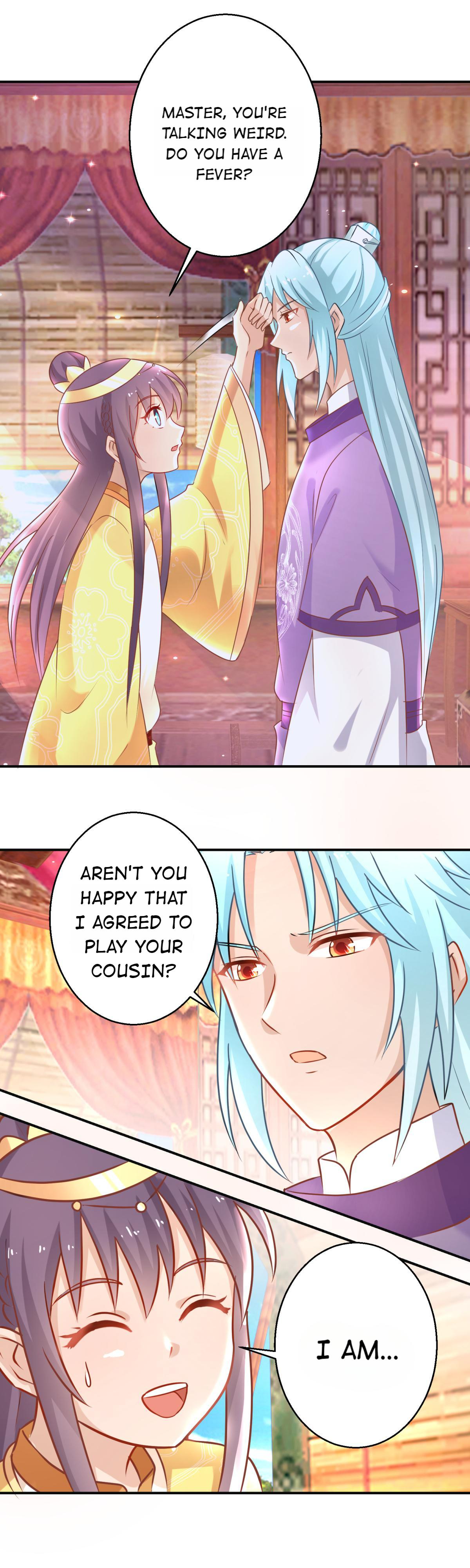 The Beloved Yin Yang Consort - Chapter 49: The King Of Jealousy Explodes