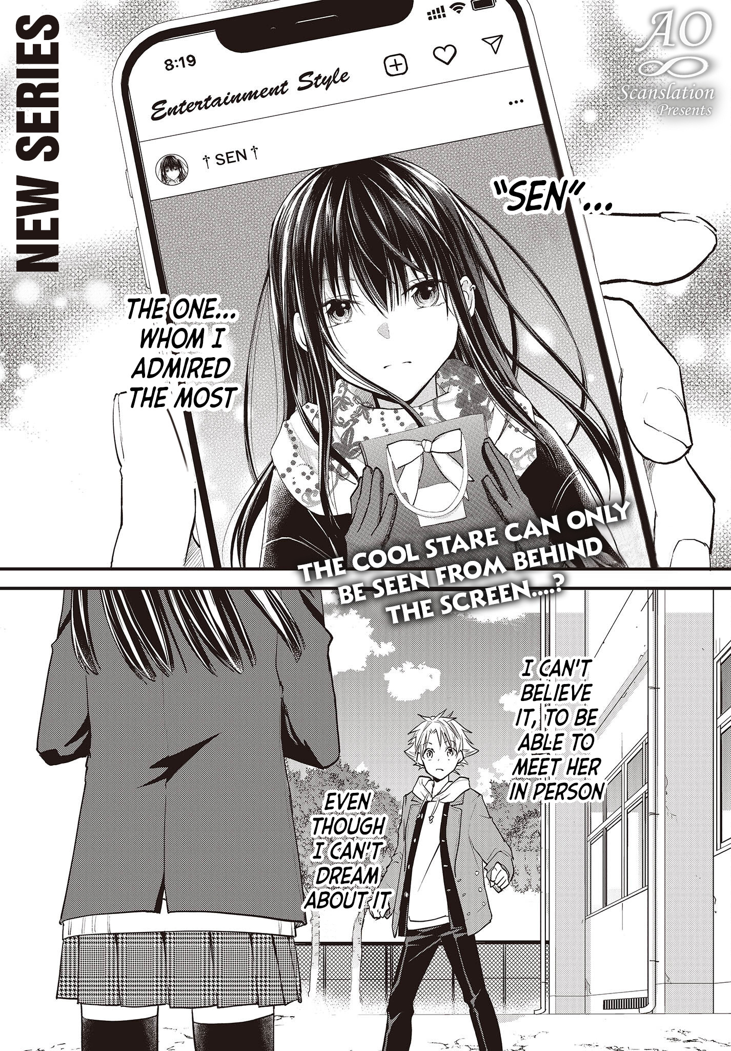 Poker Face Josou Danshi To. - Vol.1 Chapter 1