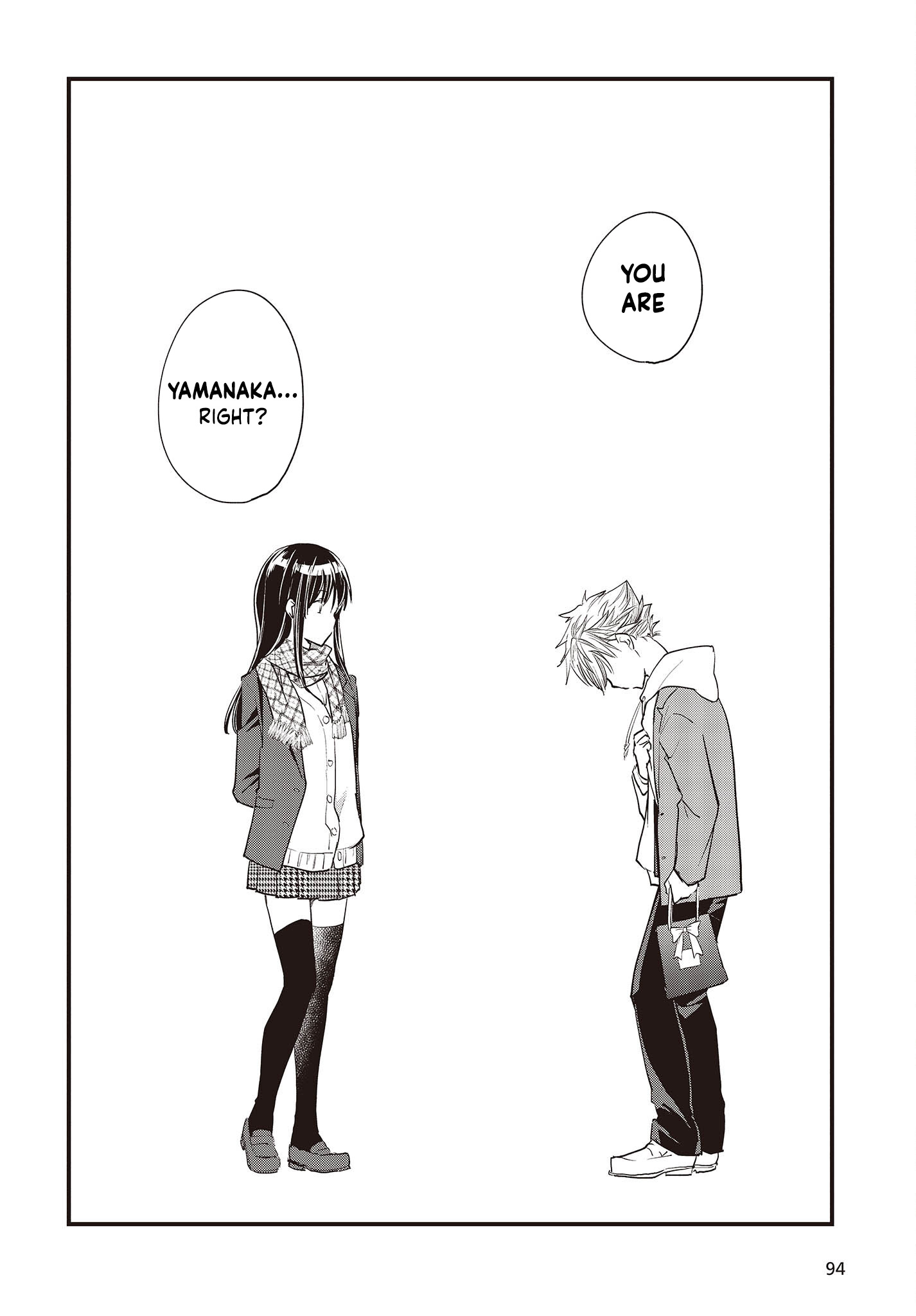 Poker Face Josou Danshi To. - Vol.1 Chapter 1