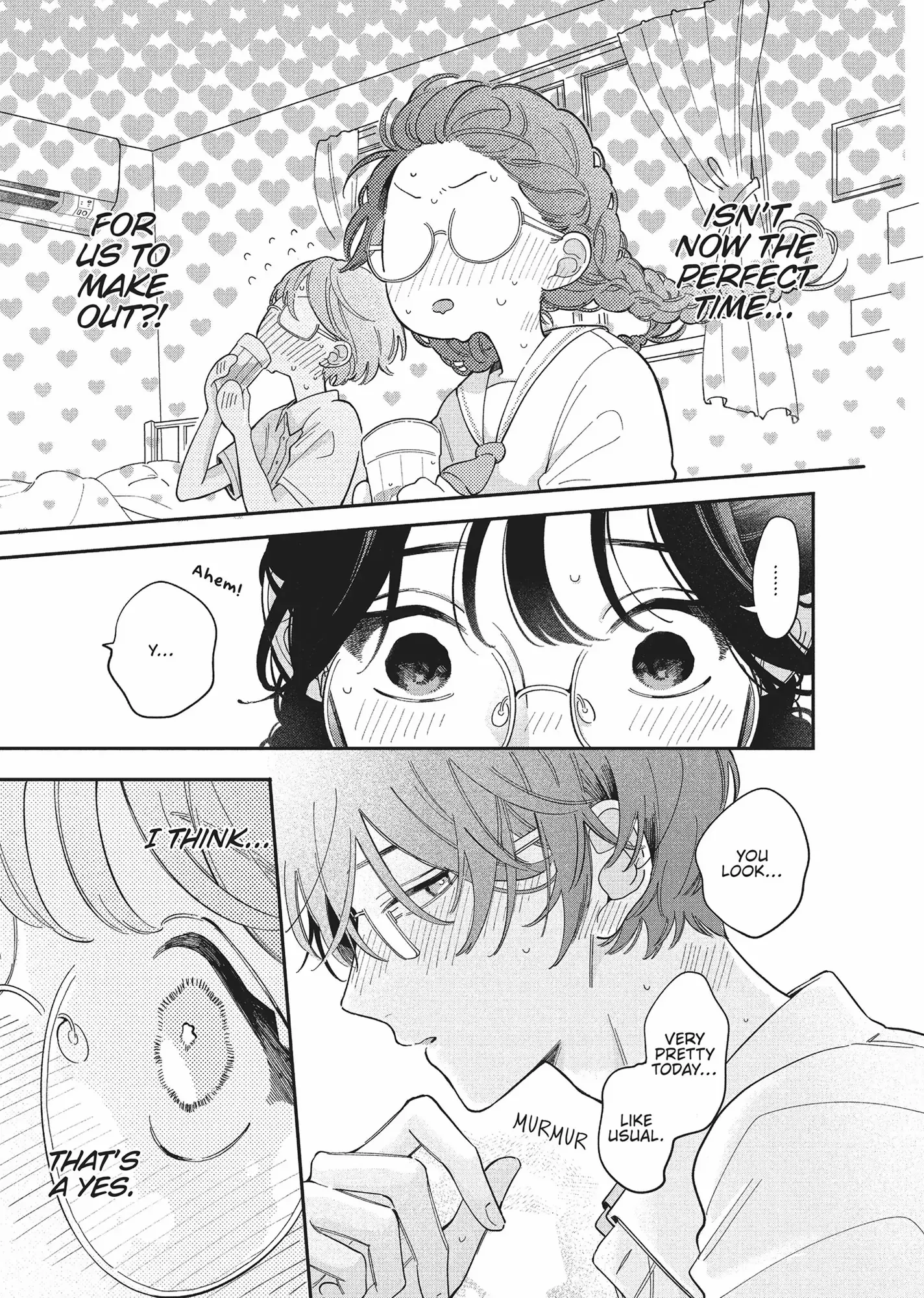 Hoteri Hotette First Kiss - Chapter 4.5