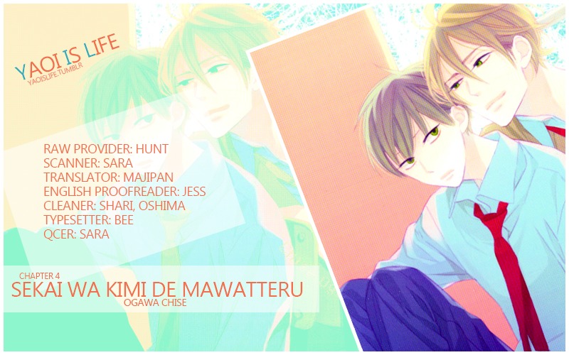 Sekai Wa Kimi De Mawatteru - Vol.1 Chapter 4 : Stupid And Beautiful