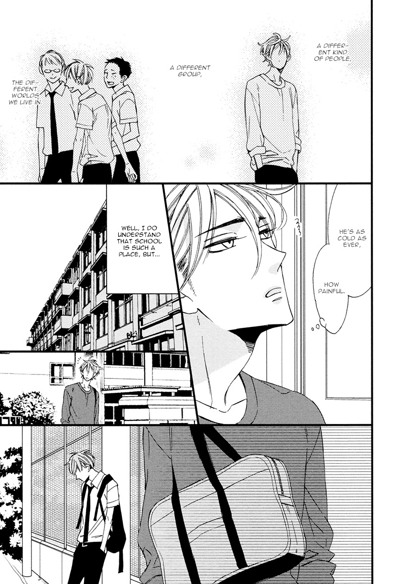 Sekai Wa Kimi De Mawatteru - Vol.1 Chapter 2 : The World Is In Your Arms