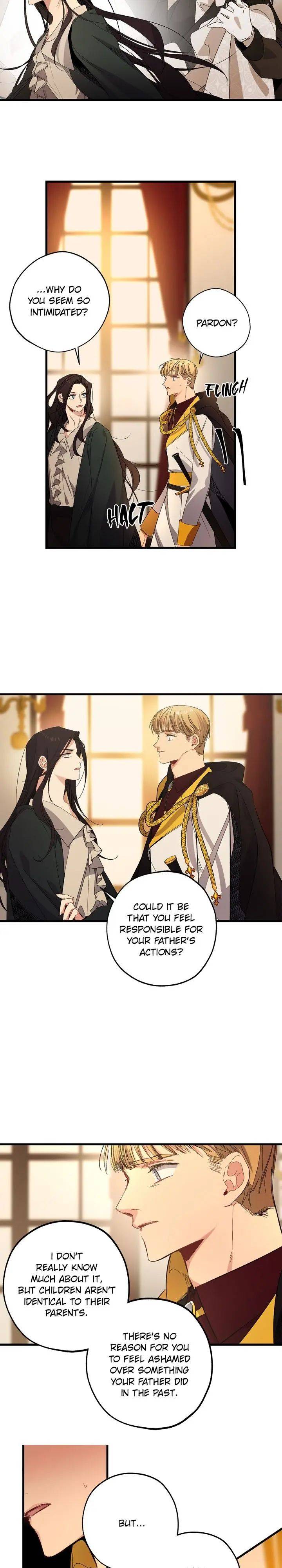 The Tyrant's First Love - Chapter 56