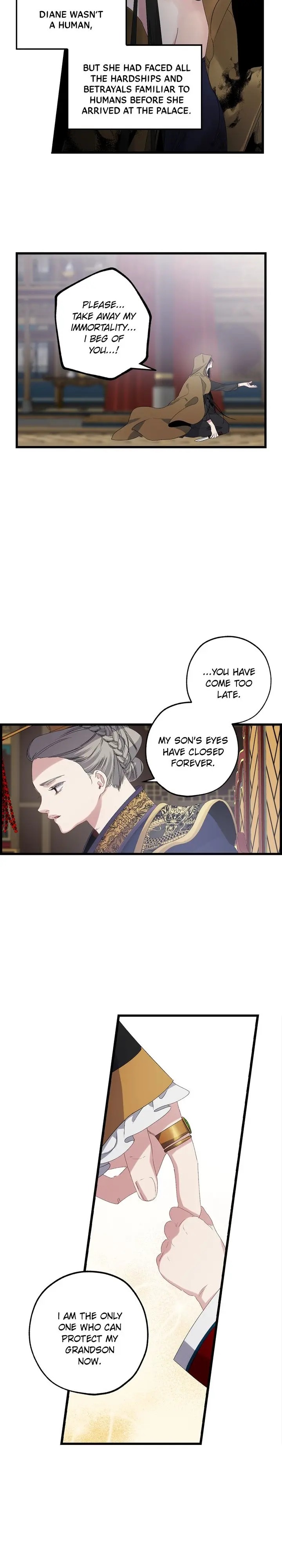 The Tyrant's First Love - Chapter 44