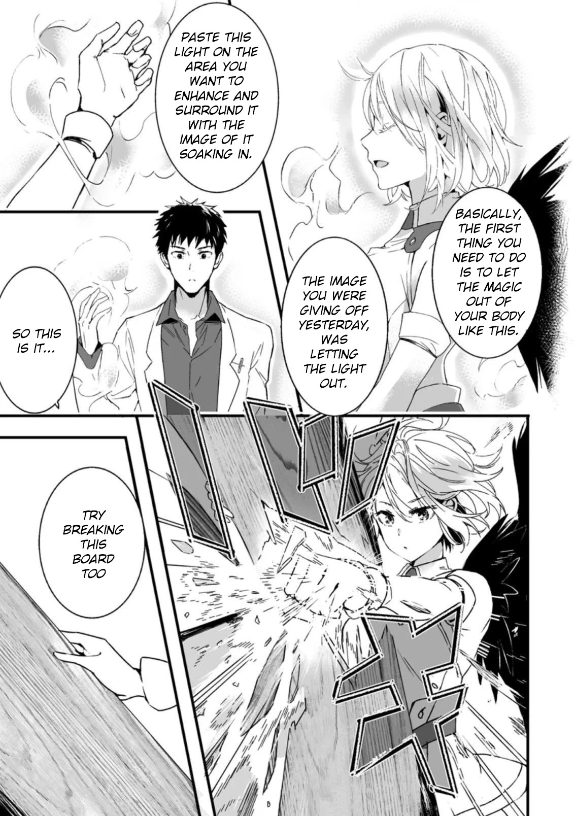 Hero In White Coat - Chapter 2.3