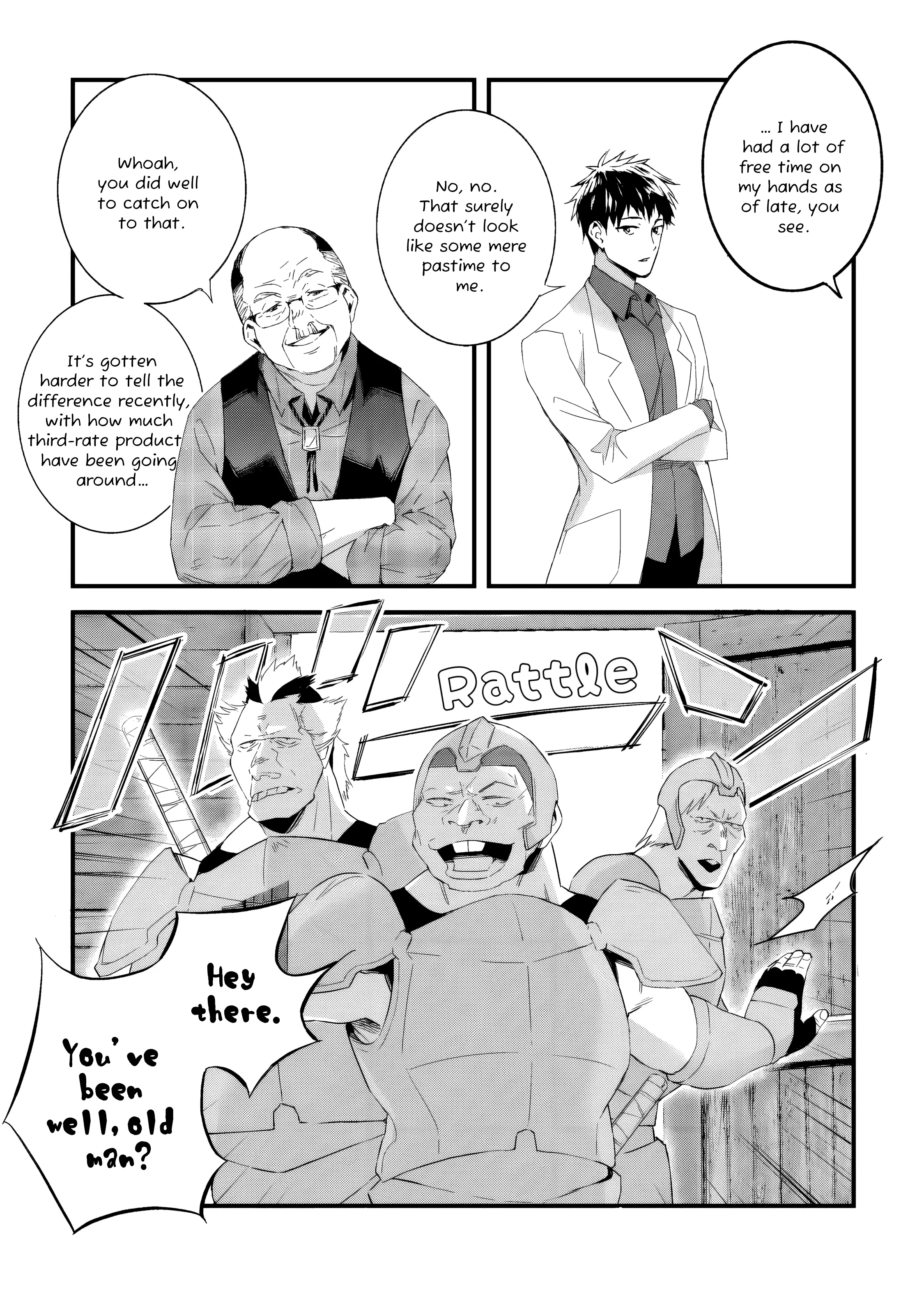 Hero In White Coat - Vol.2 Chapter 9