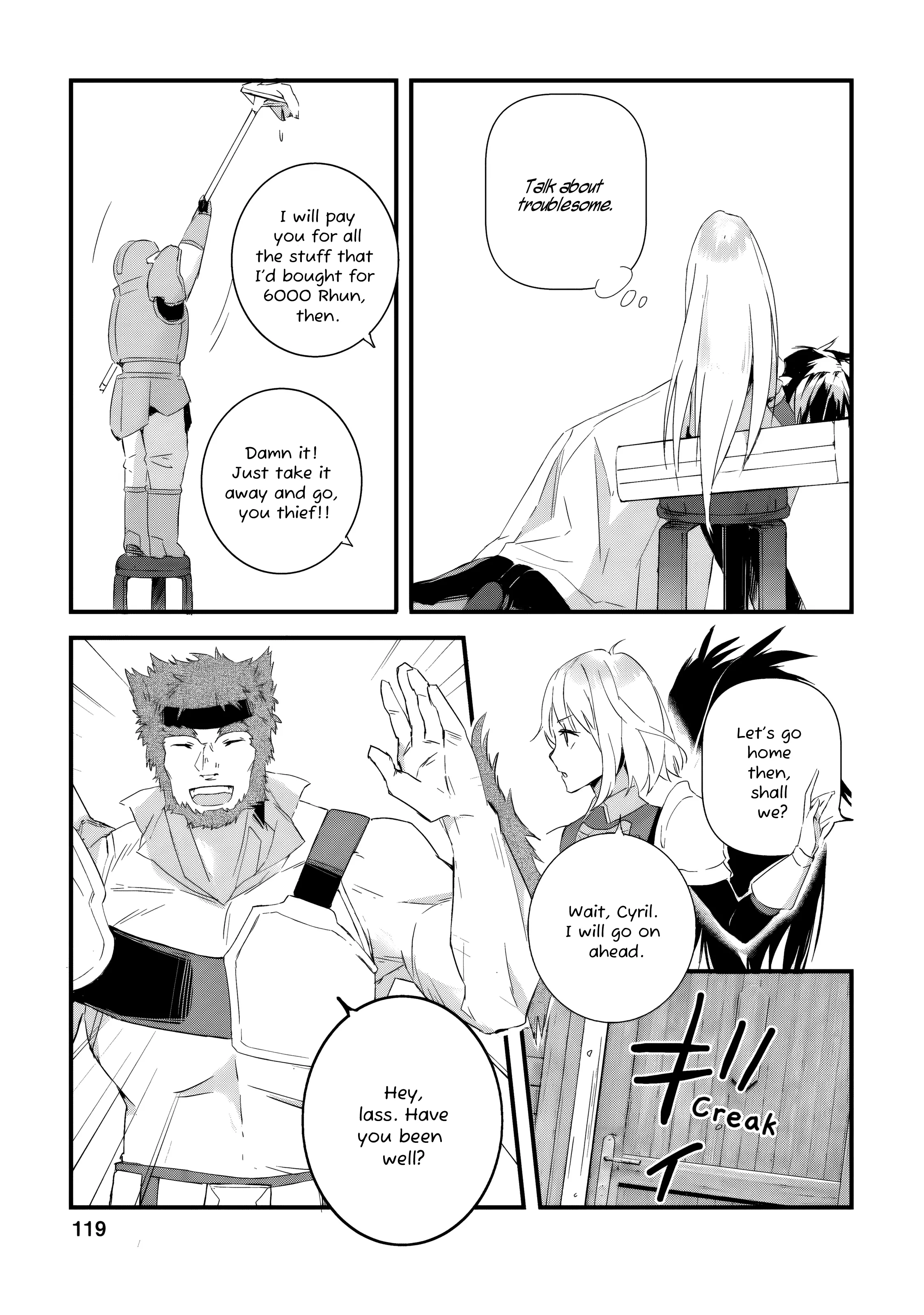 Hero In White Coat - Vol.2 Chapter 9