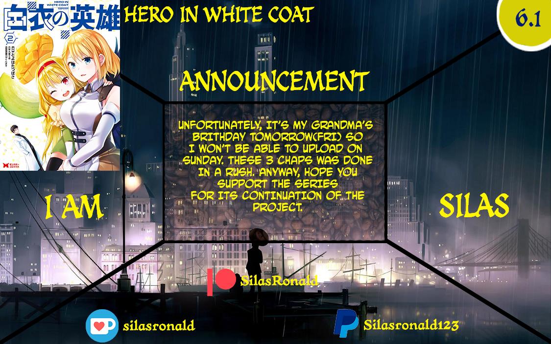 Hero In White Coat - Chapter 6.1