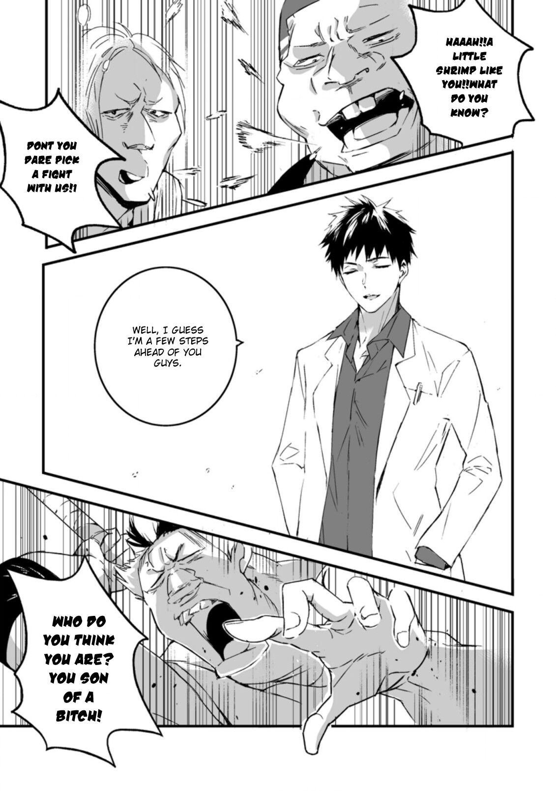 Hero In White Coat - Chapter 4.3