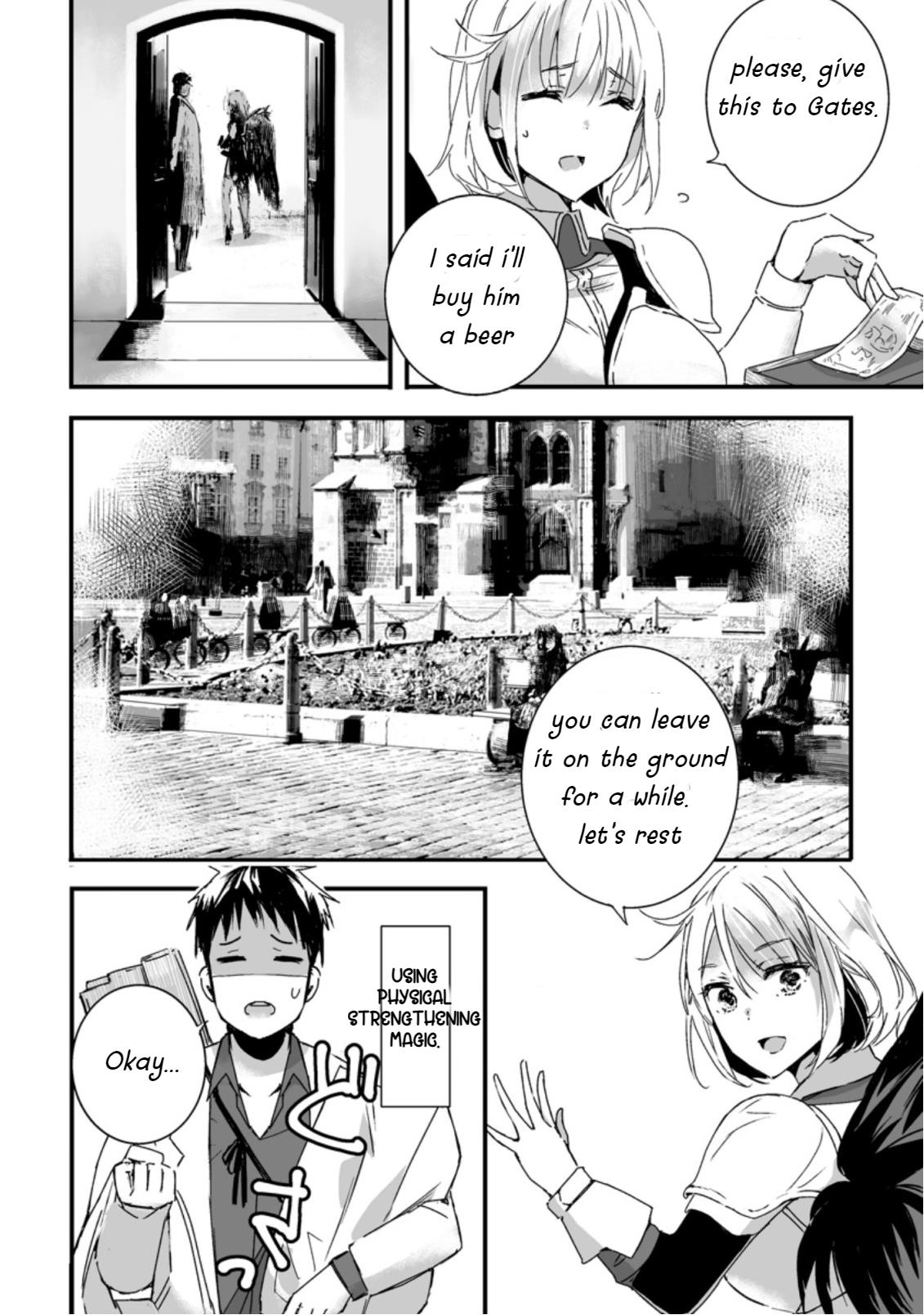 Hero In White Coat - Chapter 5.1: Ch. 5.1