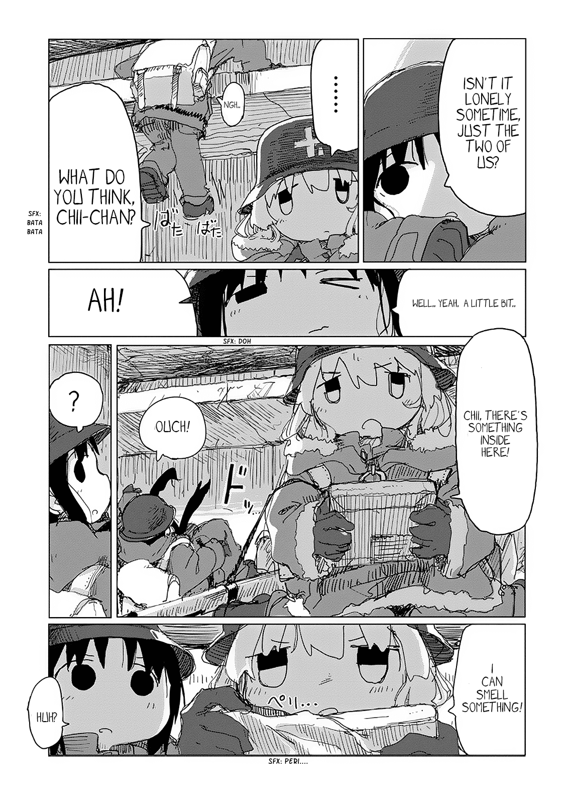 Shoujo Shuumatsu Ryokou - Vol.4 Chapter 28: Connection