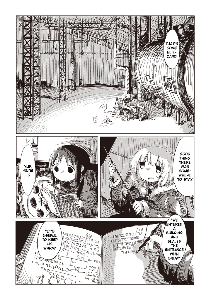 Shoujo Shuumatsu Ryokou - Vol.1 Chapter 4: Diary