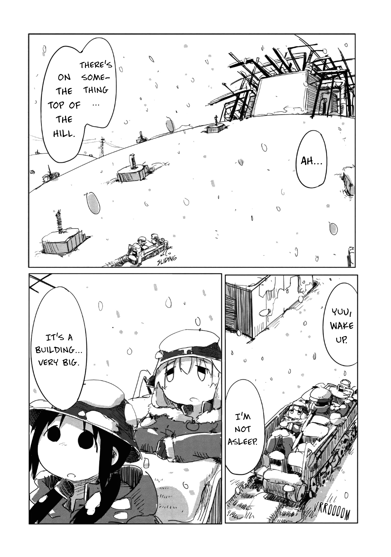 Shoujo Shuumatsu Ryokou - Vol.1 Chapter 3: Bath