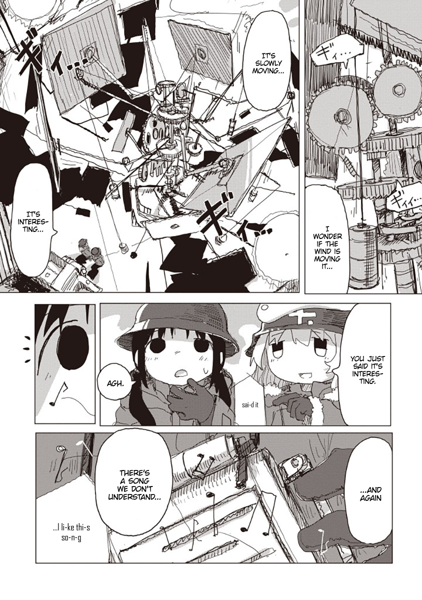 Shoujo Shuumatsu Ryokou - Vol.4 Chapter 26: Culture