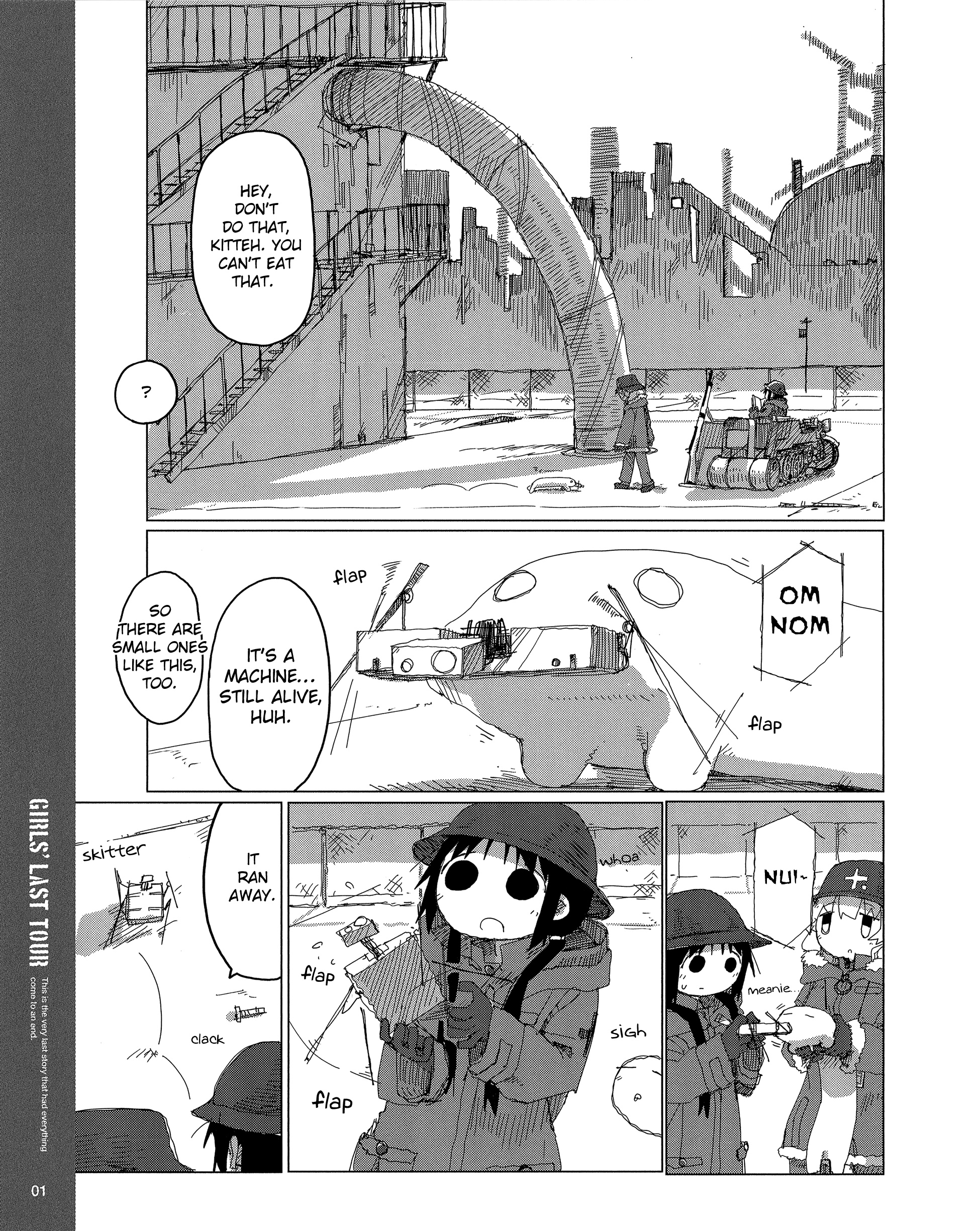 Shoujo Shuumatsu Ryokou - Vol.6 Chapter 43.5: Bd Bonus Chapter