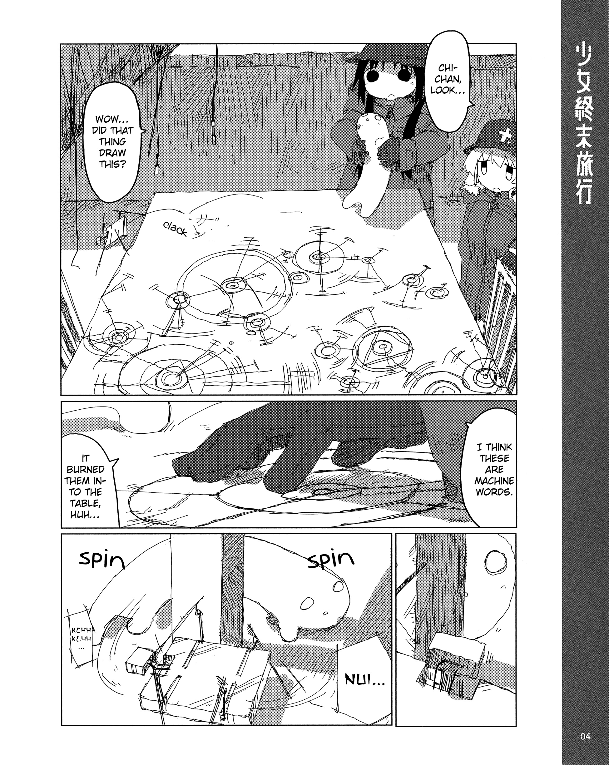 Shoujo Shuumatsu Ryokou - Vol.6 Chapter 43.5: Bd Bonus Chapter