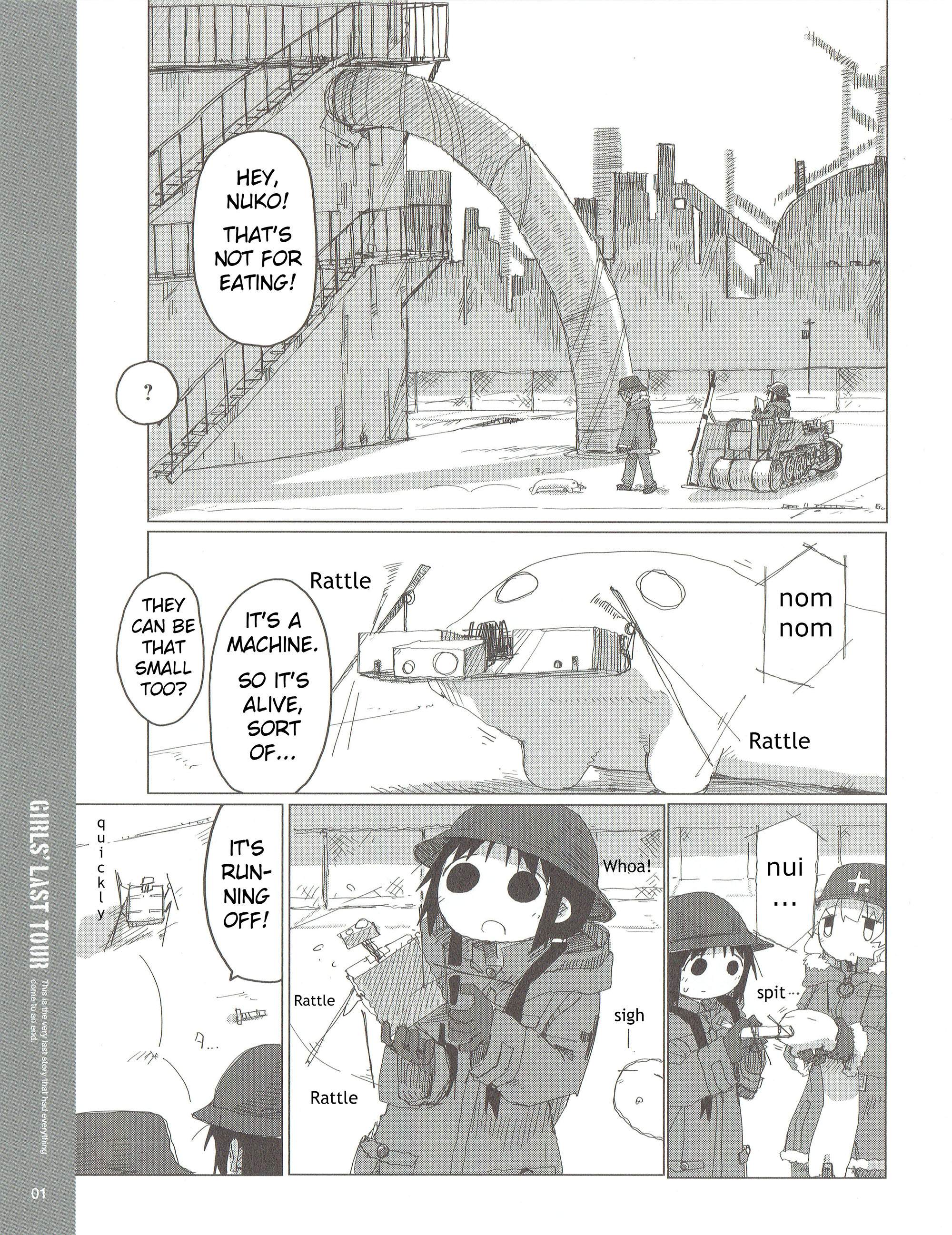 Shoujo Shuumatsu Ryokou - Vol.6 Chapter 43.2: Special