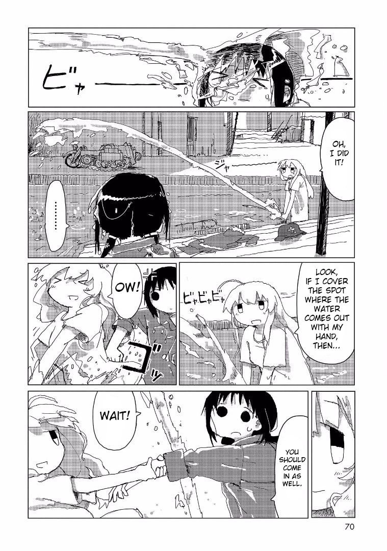 Shoujo Shuumatsu Ryokou - Vol.5 Chapter 33: Clothes