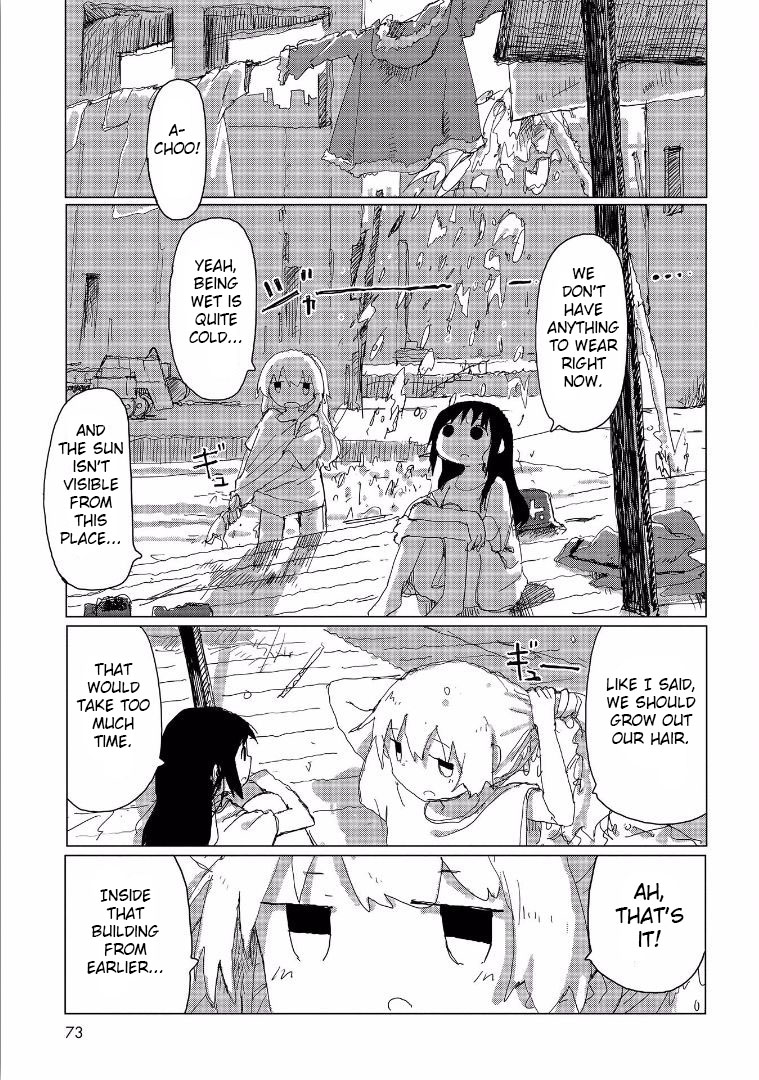 Shoujo Shuumatsu Ryokou - Vol.5 Chapter 33: Clothes