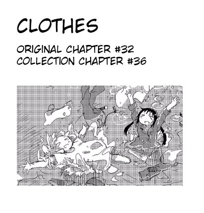 Shoujo Shuumatsu Ryokou - Vol.5 Chapter 33: Clothes