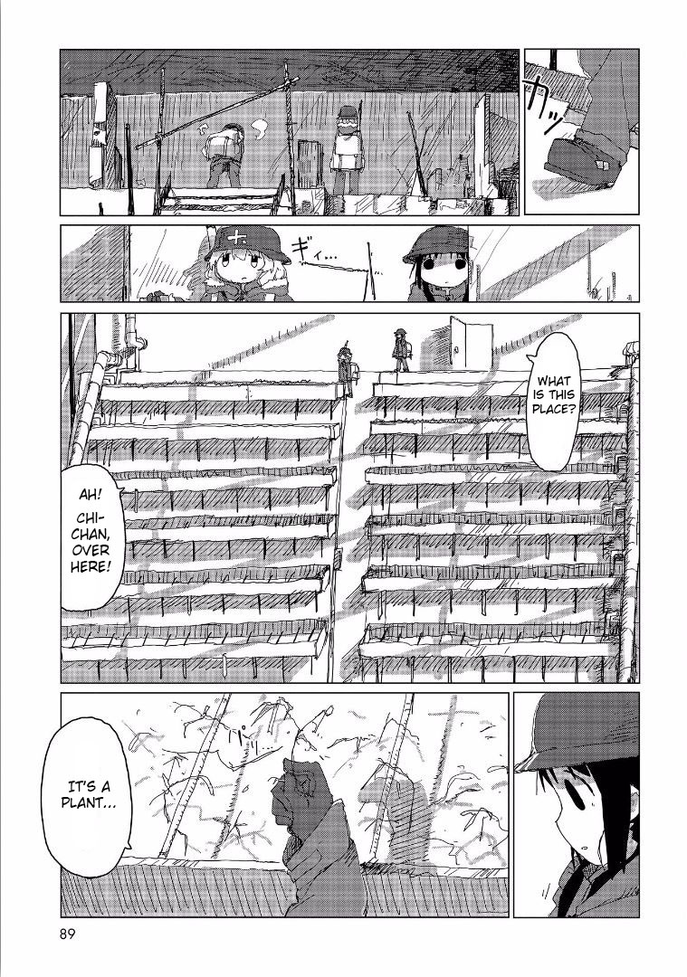 Shoujo Shuumatsu Ryokou - Vol.5 Chapter 33.5: Tobacco