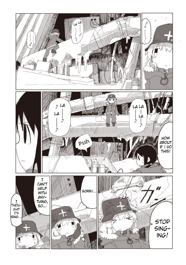 Shoujo Shuumatsu Ryokou - Vol.6 Chapter 40: Loss