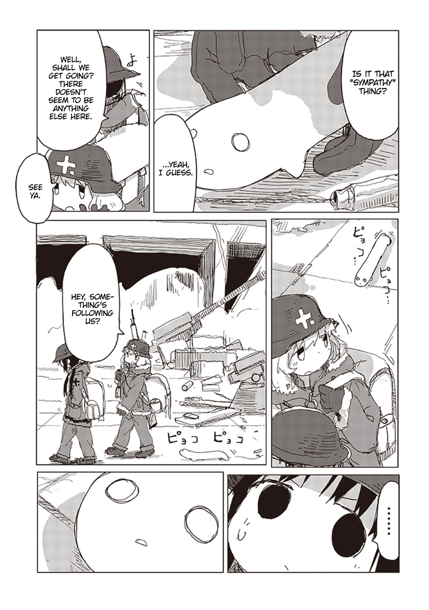 Shoujo Shuumatsu Ryokou - Vol.4 Chapter 25: Capture