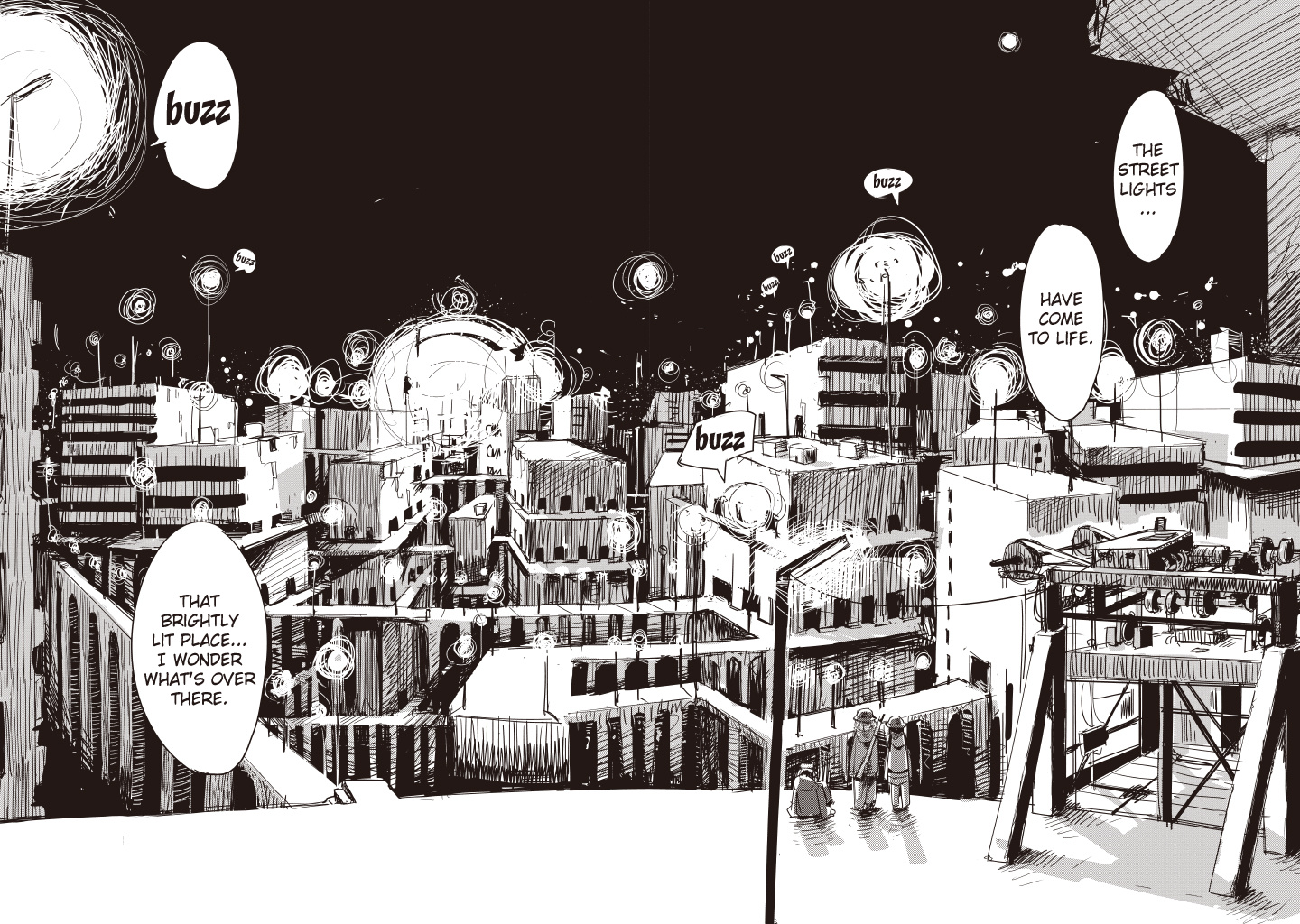 Shoujo Shuumatsu Ryokou - Vol.2 Chapter 8: Street Lights