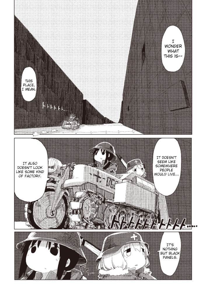 Shoujo Shuumatsu Ryokou - Vol.3 Chapter 18: Memories