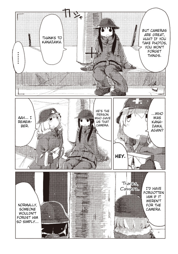 Shoujo Shuumatsu Ryokou - Vol.3 Chapter 18: Memories