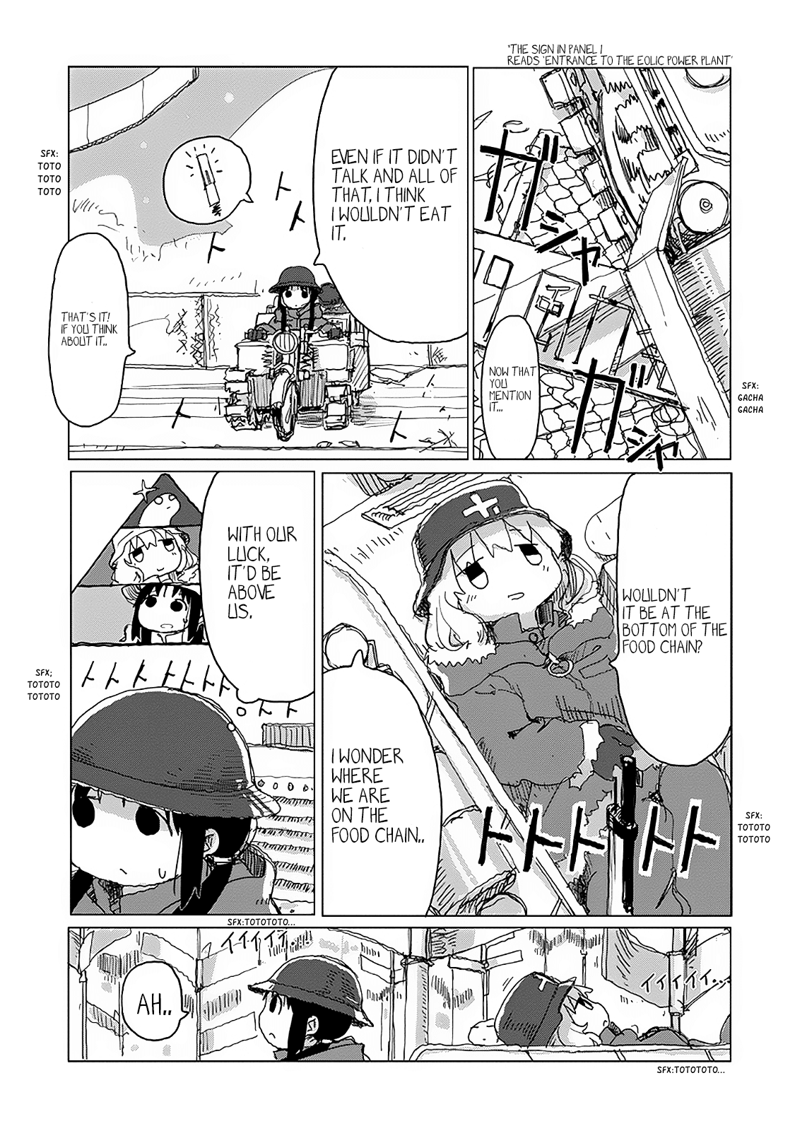 Shoujo Shuumatsu Ryokou - Vol.4 Chapter 27: Past