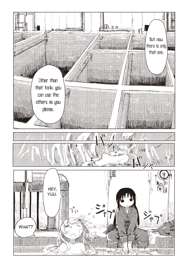 Shoujo Shuumatsu Ryokou - Vol.3 Chapter 21: Water Tank