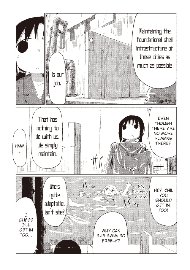 Shoujo Shuumatsu Ryokou - Vol.3 Chapter 21: Water Tank