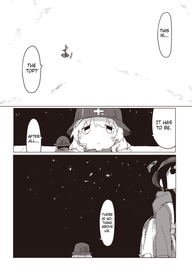 Shoujo Shuumatsu Ryokou - Vol.6 Chapter 43: End