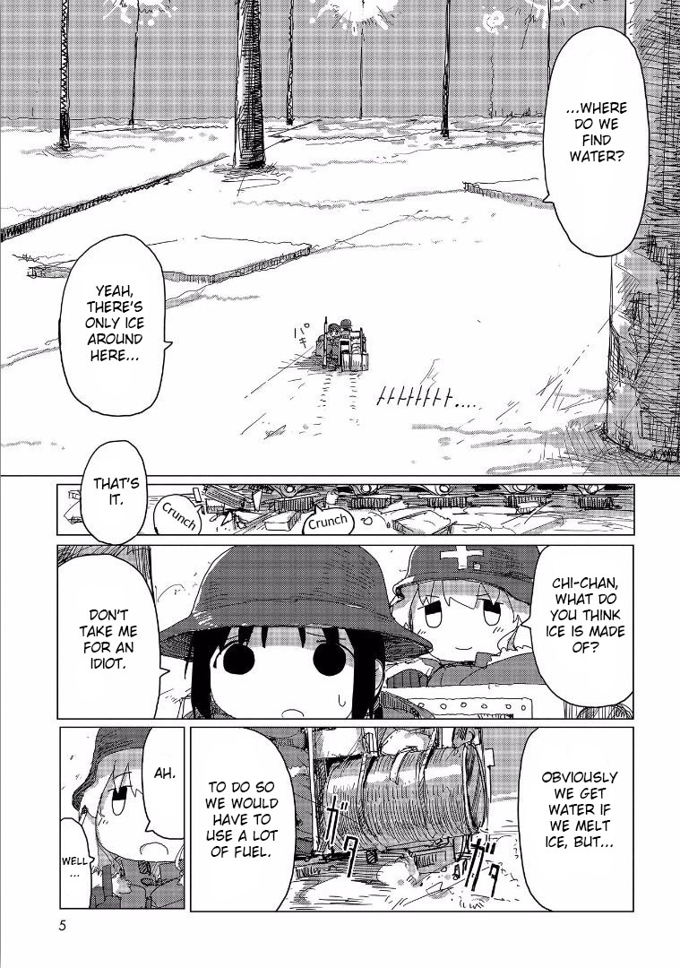 Shoujo Shuumatsu Ryokou - Vol.5 Chapter 30: Channel