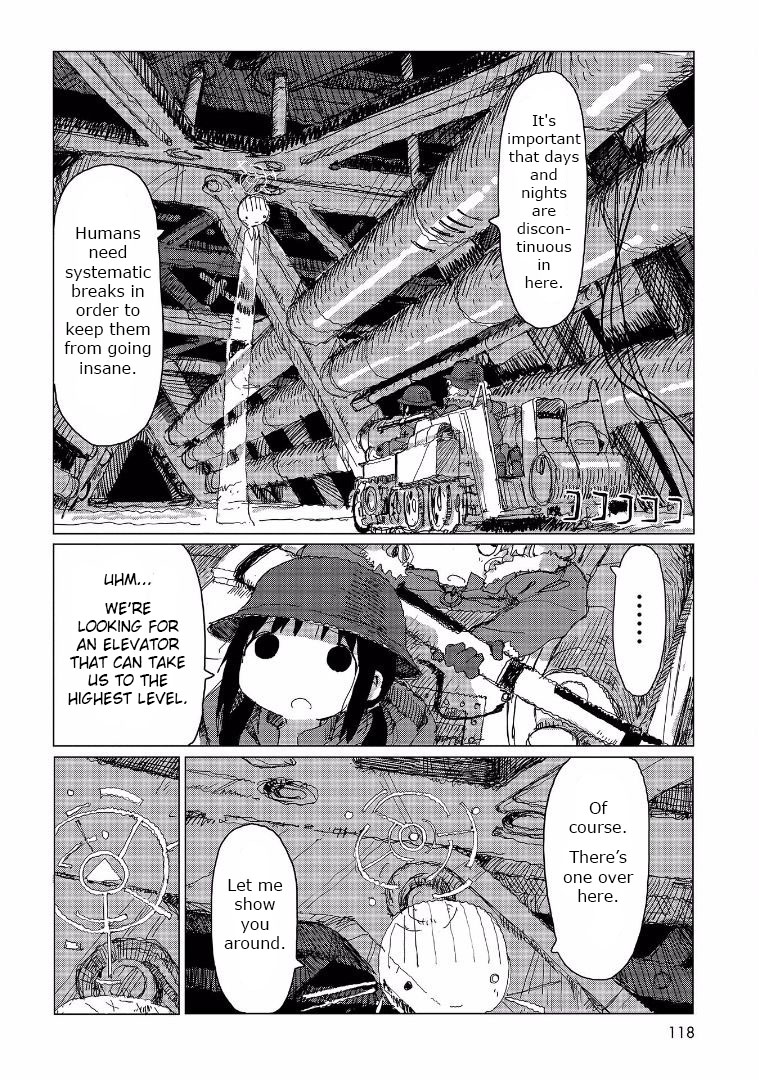 Shoujo Shuumatsu Ryokou - Vol.5 Chapter 35: Oblivion