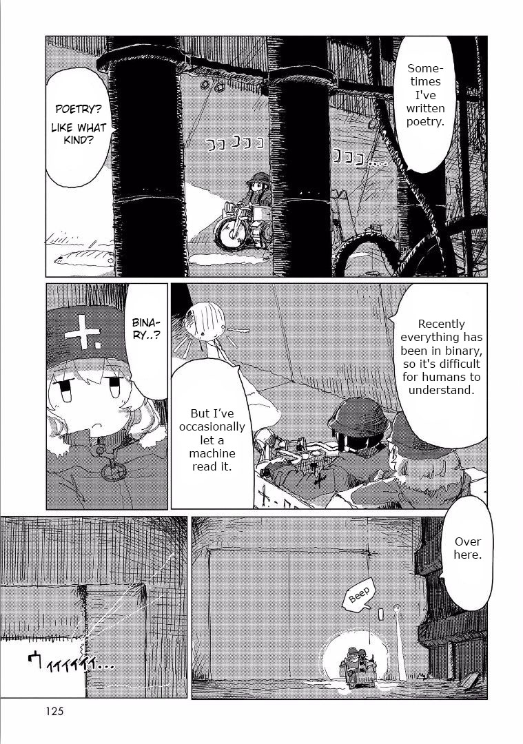 Shoujo Shuumatsu Ryokou - Vol.5 Chapter 35: Oblivion