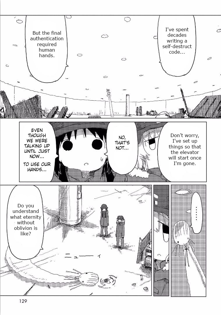 Shoujo Shuumatsu Ryokou - Vol.5 Chapter 35: Oblivion