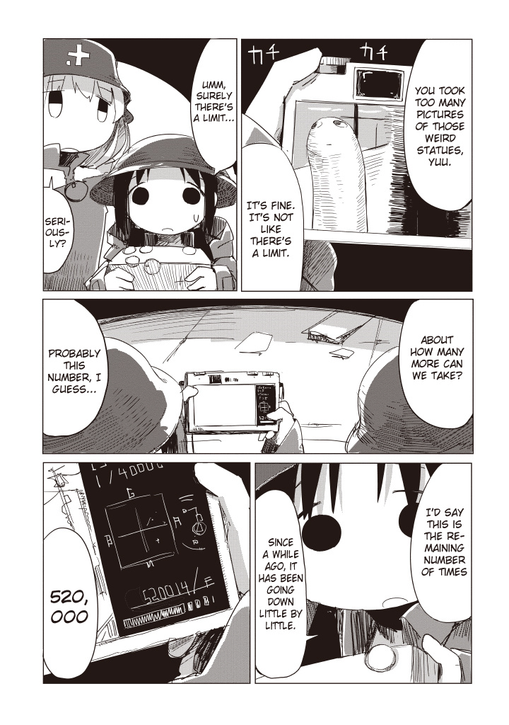 Shoujo Shuumatsu Ryokou - Vol.2 Chapter 9: Photograph